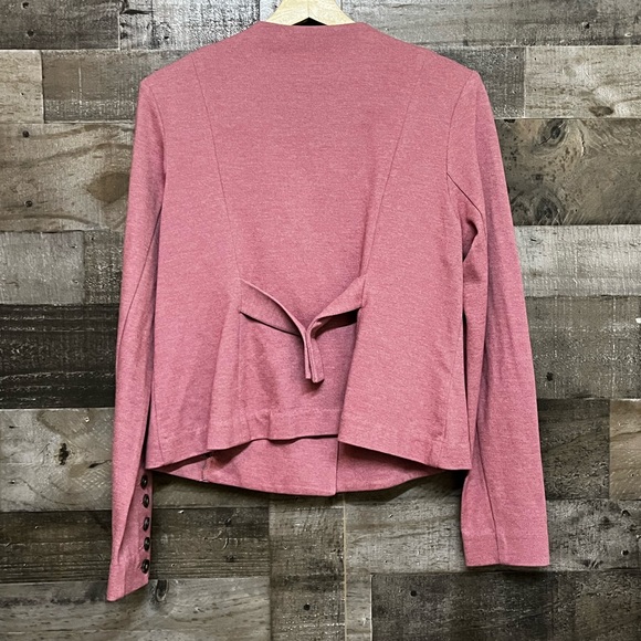 Cabi Applaud Jacket Blazer Pink Quartz Style 3550 size 10 - Picture 7 of 16